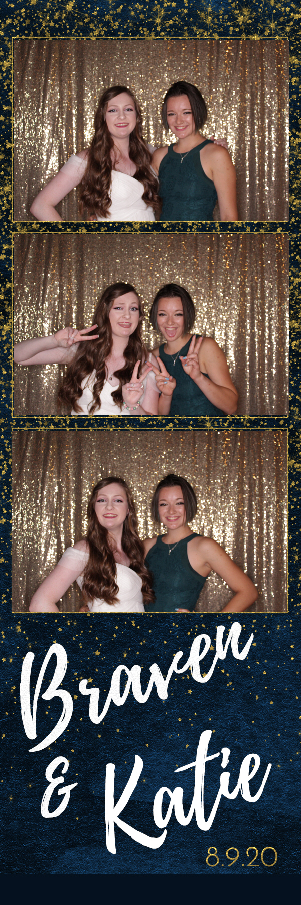 Katie and Braven’s Wedding | View more photos from the event at gallery.photoboothbillings.com/u/PhotoBoothBillings/Katie-and-Braven’s-Wedding
